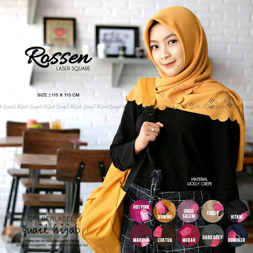 QUAIL | HIJAB INSTAN - ORIGINAL QUAIL HIJAB