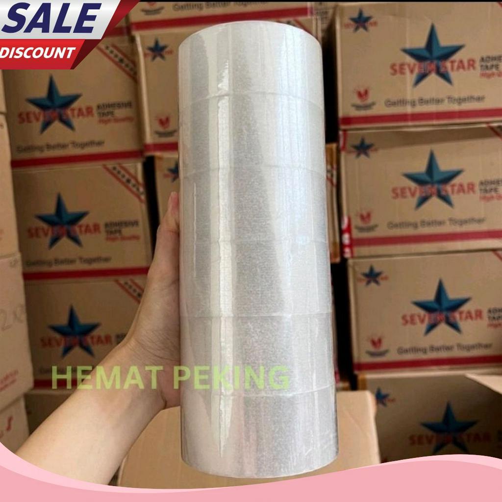 

TREND Lakban Bening Coklat 1 Slop isi 6 pcs 45mm dan 48mm 9 y