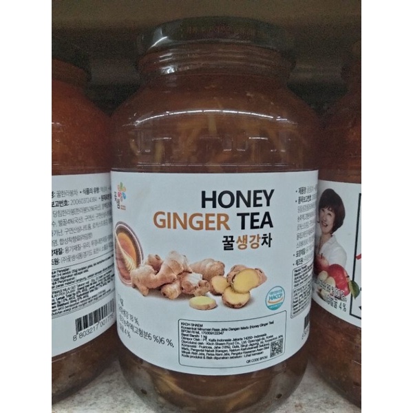 

konsentrat minuman rasa jahe dengan madu