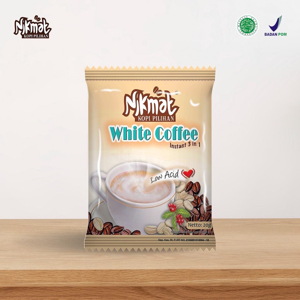 Kopi Nikmat White Coffee