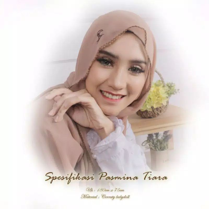 PASMINA TIARA ABIKA HIJAB