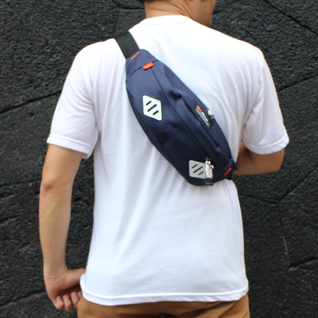 Sling Bag GC/502 Tas Selempang Pria / Waist Bag Pria