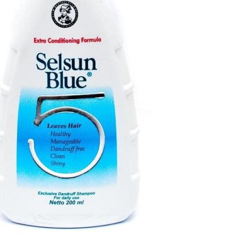 ✱ Selsun Blue Five Shampoo 200 Ml - Blue 5, Sampo, Anti Dandruff ❈