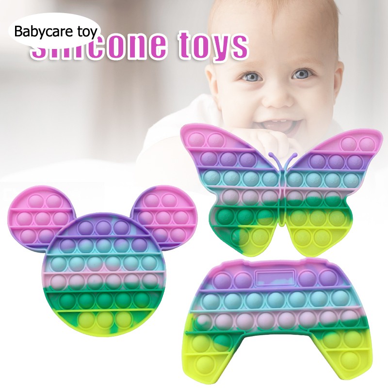 POP IT JUMBO New fidget push Pop Its Round Fidget Toy Push bubble stress relief kids pop it