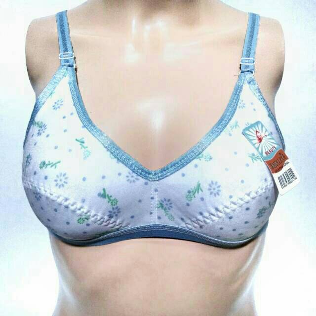 Bellino - Bh Anak Remaja Size 32 34 36 / Bra Abg Motif / Bra Abg Polkadot Katun Bra Anak Murah