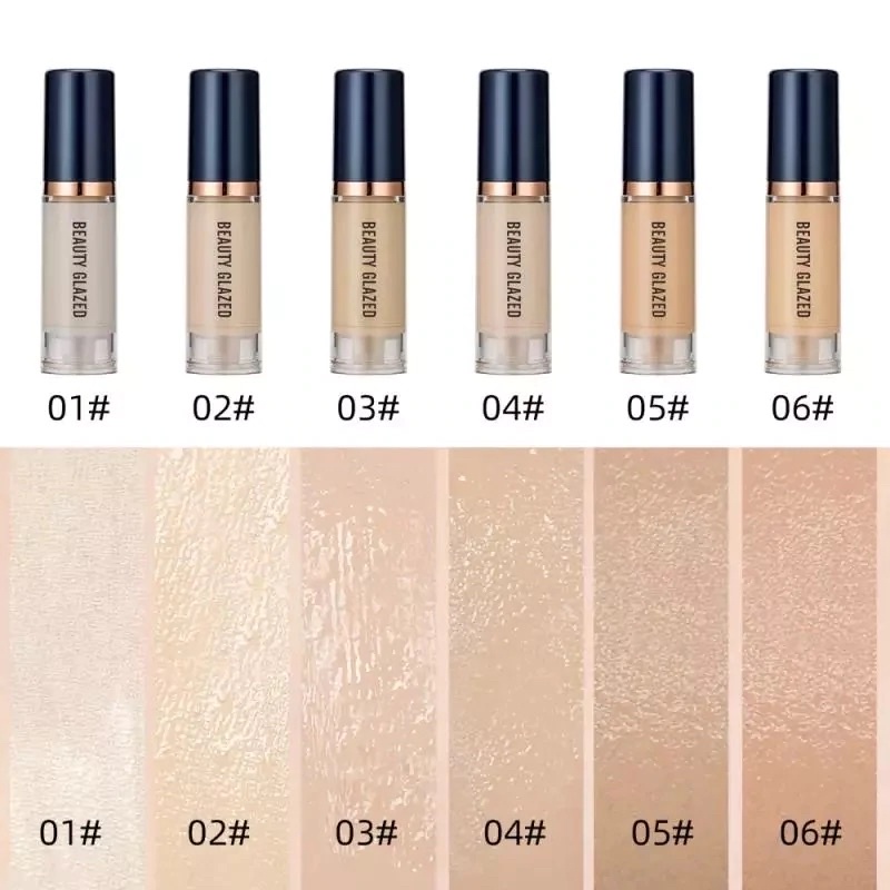 Beauty Glazed Foundation Liquid Full Coverage Beauty Glazed / B97