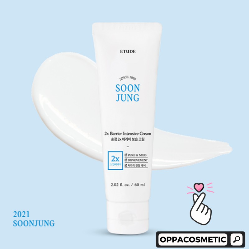 Etude House Soon Jung 2x Barrier Intensive Cream 60ml