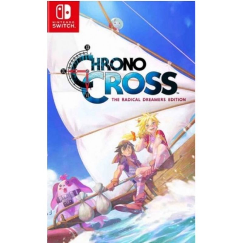 Chrono Cross: The Radical Dreamers Edition (Nintendo Switch) Digital