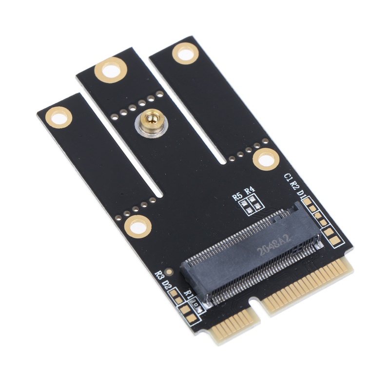 Btsg Untuk M.2 Ngff Ke Mini Pci-e Adapter Untuk M.2 Wifi Bluetooth-Kompatibel Mobil