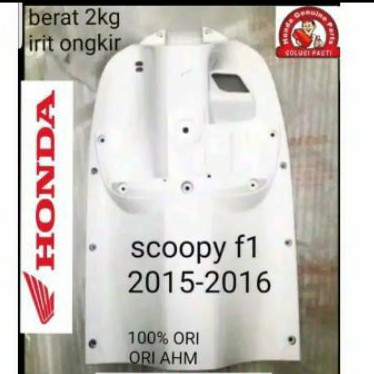 Cover Inner Lower Cover Kontak Legsil Kontak Dashboard Scoopy 2015-2016 Putih Ori Asli Honda AHM