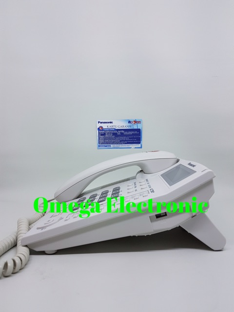 Panasonic KX-TS885ND - Telepon Rumah Kantor Single Line Telpon KX-TS 885 ND