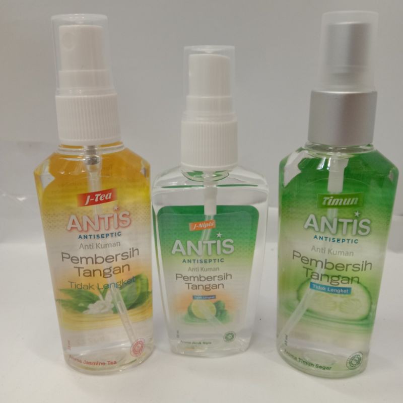 Antis sanitizer spray 55ml