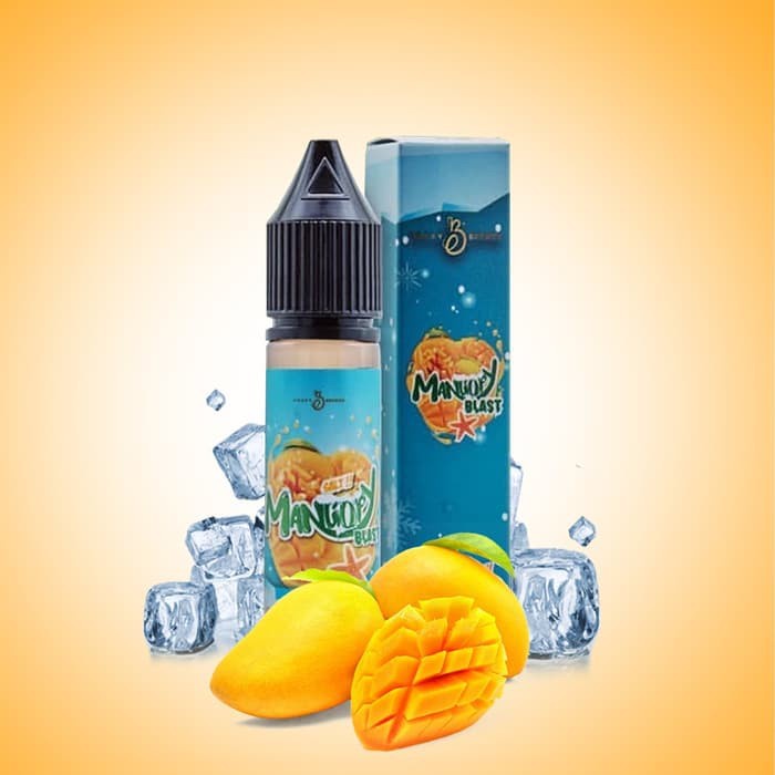 MANGOPY GRAPPY BLAST - SALTNIC - AUTHENTIC