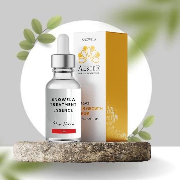 Bayar Di Tempat SNOWELA Hair Serum Treatment Essence Serum Penumbuh Rambut Penyubur Rambut 82