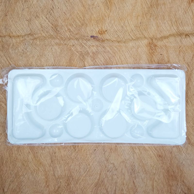 

palette lukis persegi panjang 25x10 palet gambar (263)