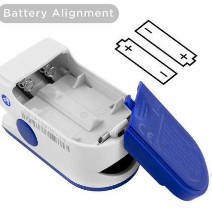 ❀ Fingertip pulse oxymeter Fingertip oximeter SpO2 LED Full Colour LK87 ○