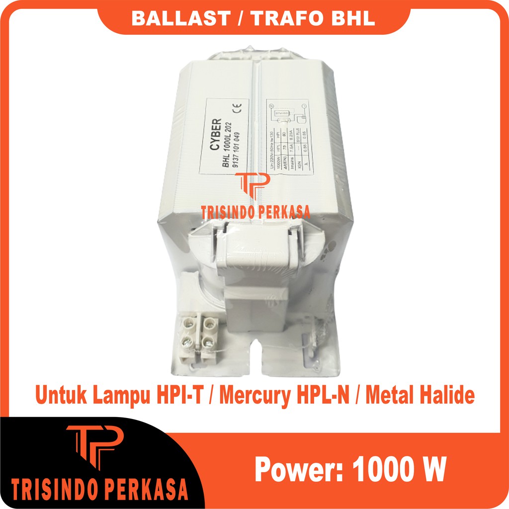 Ballast Trafo BHL HPIT 1000L 1000W 1000 watt