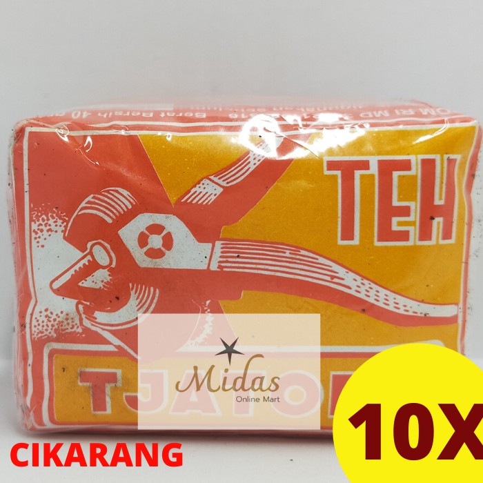 

Teh Tjatoet Kuning 10 Pcs X 40 gram