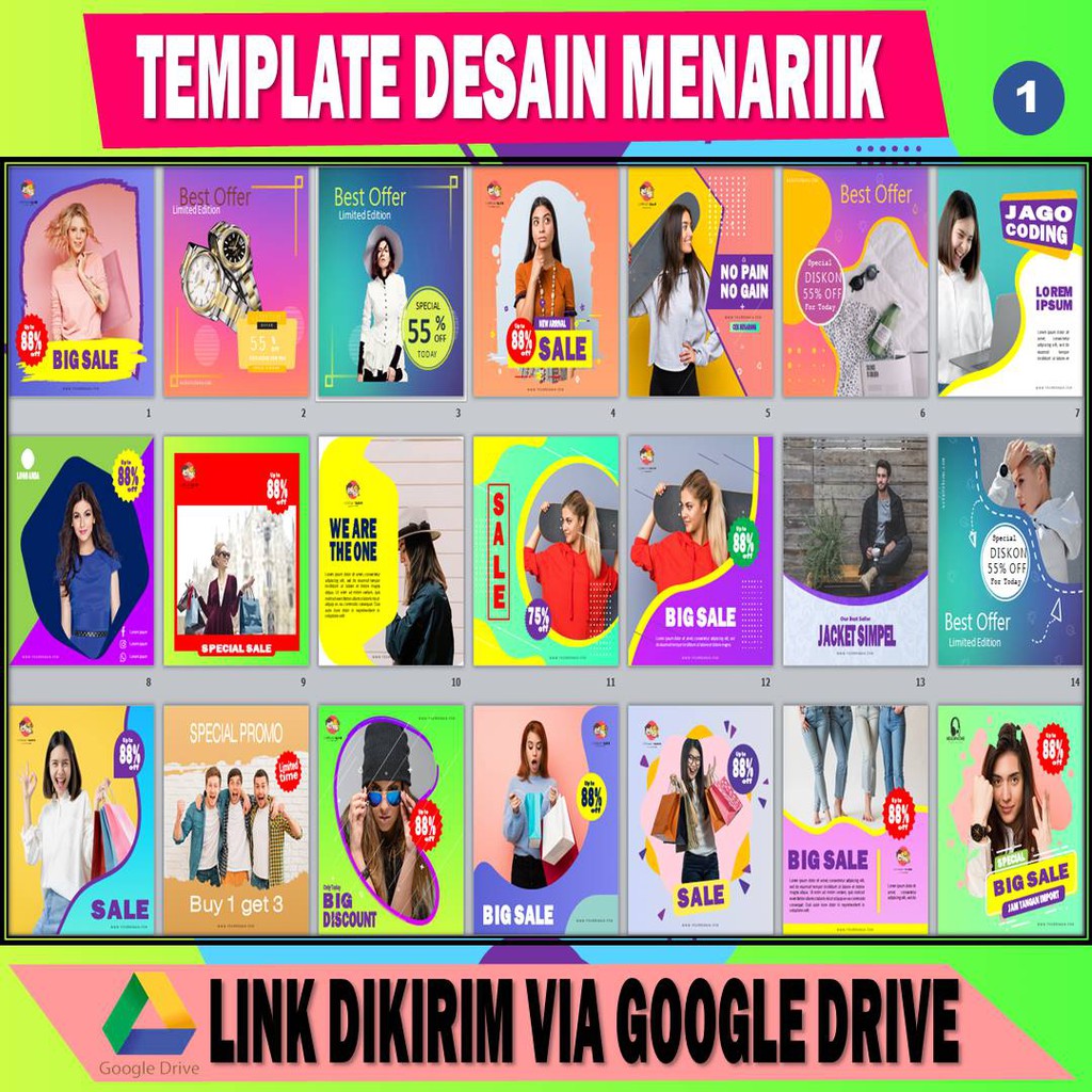 TEMPLATE DESAIN PRODUK POWER POINT