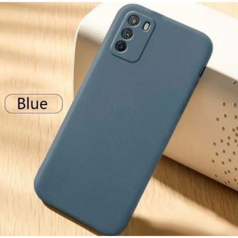 Xiaomi Poco M3 Softcase Sandtone Silikon Case Super Thin Anti Slip