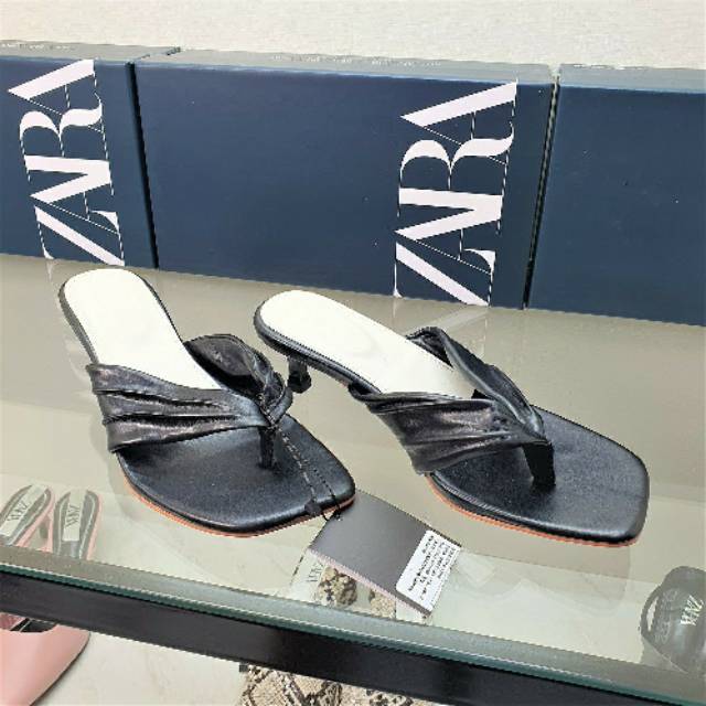  SANDAL  HEELS ZARA  ORIGINAL ZARA  SANDAL  WANITA  MODEL 