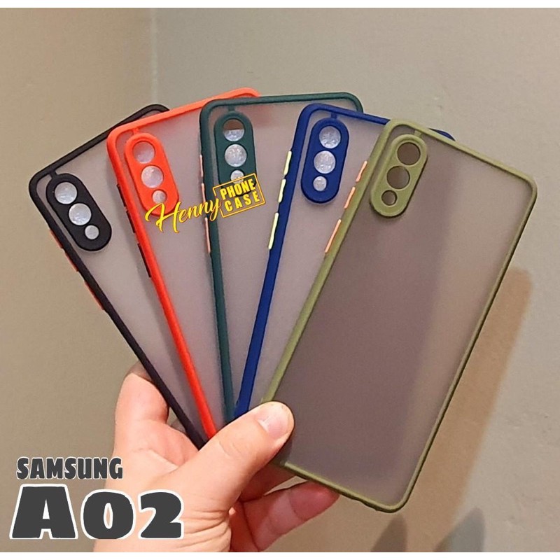 SAMSUNG A12/A02S/A02/M02 2021 NEW CASE HYBRID AERO PREMIUM CASE