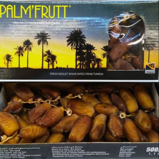 

Kurma Tunisia PALM'FRUTT 500 gr