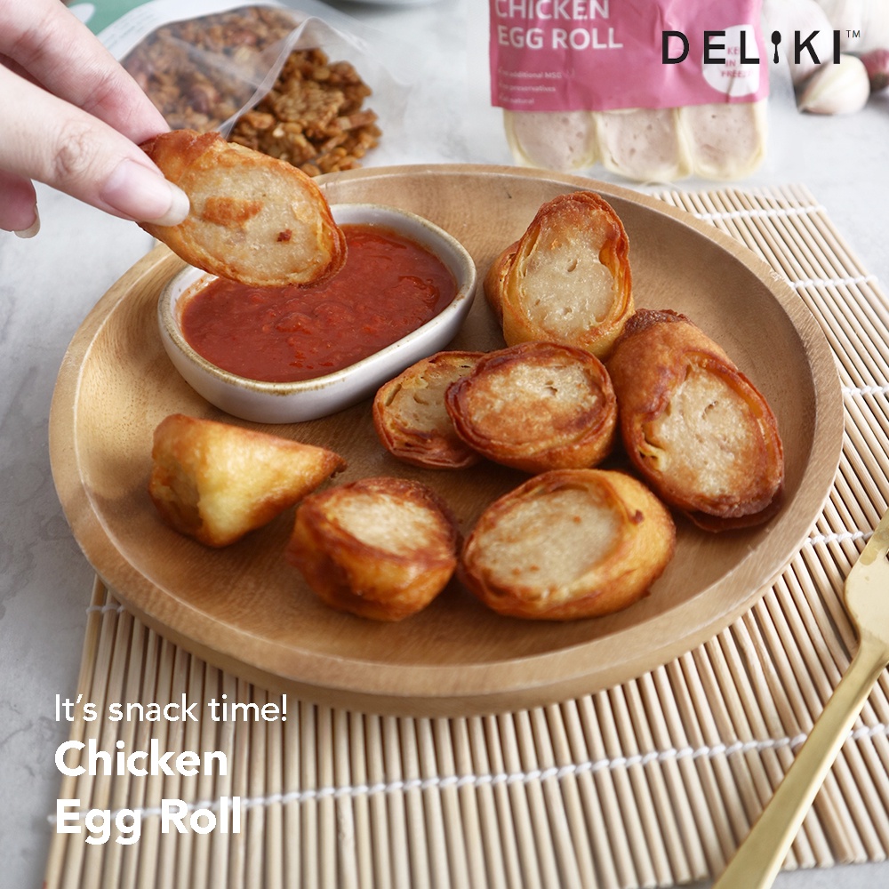 

DELIKI Chicken Egg Roll
