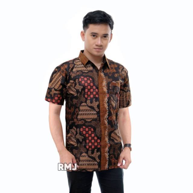 Harga Gila Diskon Bswart Batik Hrb026 Kenongo Hem Panjang Padi Pekalongan M L Xl Batik Pria Murah Modern Grosir 0KJwektkKDQyq