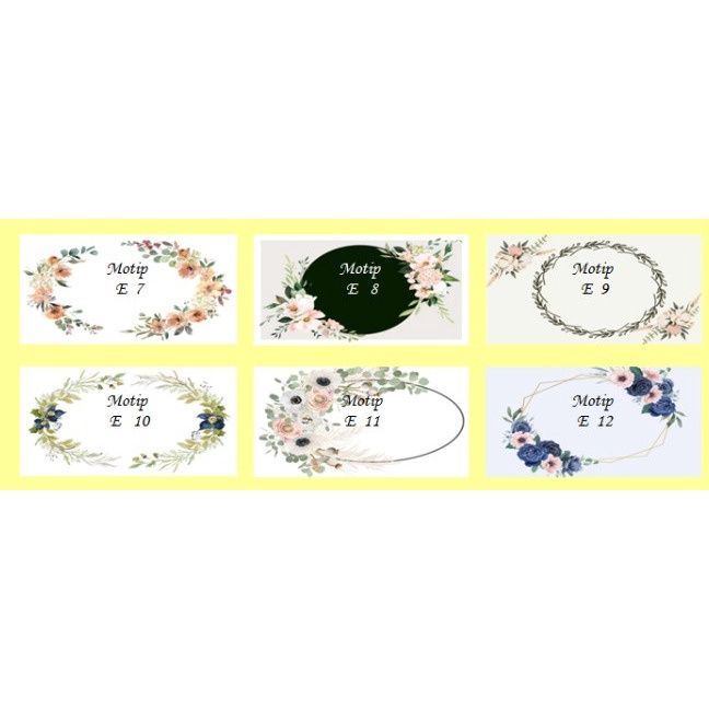

CETAK / PRINT LABEL UNDANGAN MOTIP TOM & JERY 103 MINIMUM ORDER 1PACK ( 120pcs) 1pcs (Rp250)