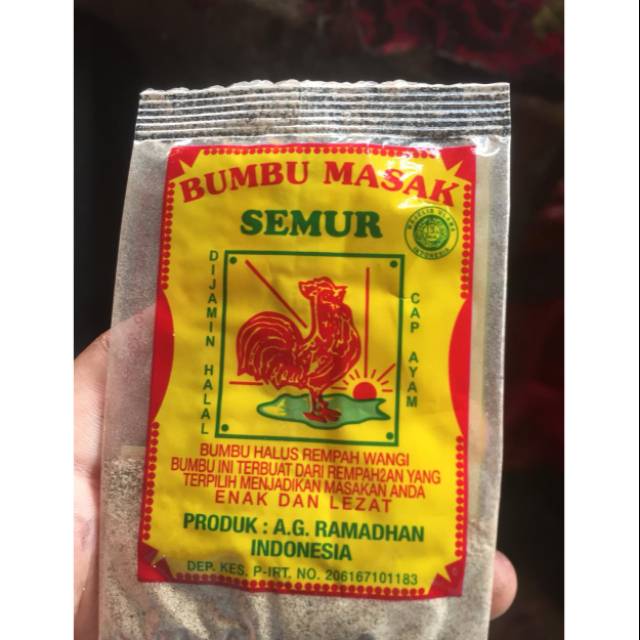 

Bumbu semur