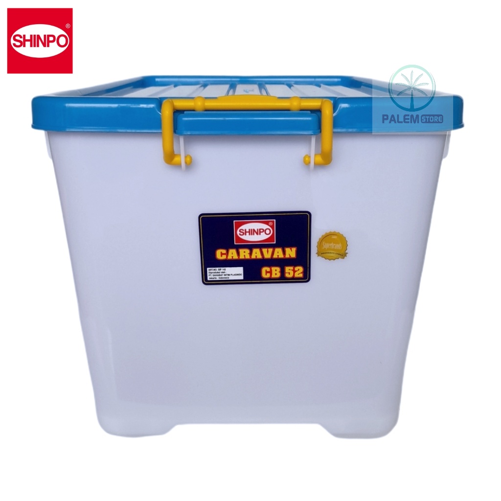 CONTAINER BOX SHINPO CB 45 | CONTAINER BOX DENGAN RODA CB 52 | CONTAINER BOX PLASTIC