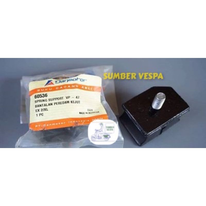 Karet Mounting Vespa / Karet Shock Belakang Vespa / Engine Mounting