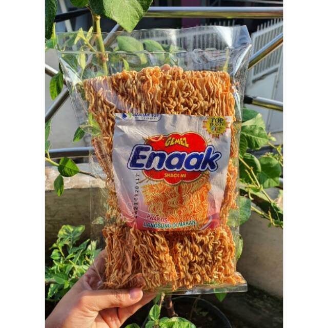 

Mie Gemez Enaak 250gr / Snack Repack