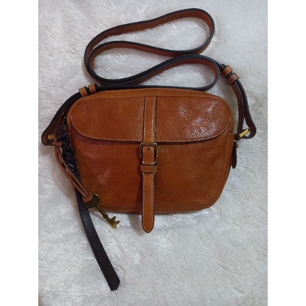 tas fossil kendal small crossbody preloved