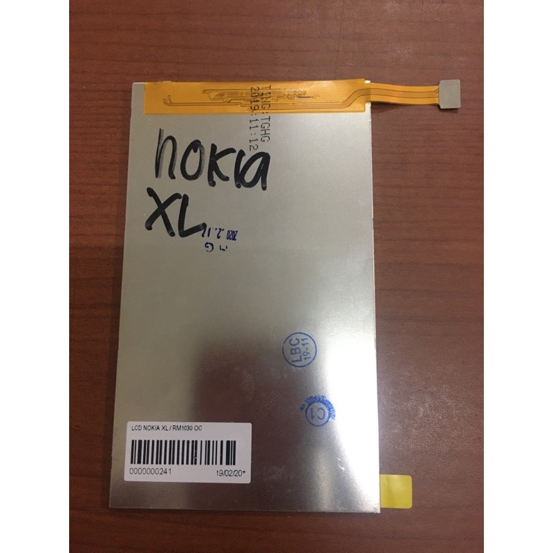 LCD NOKIA XL OC / RM1030 / RM-1030