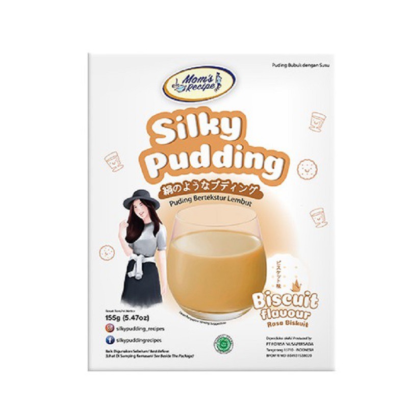 [Beli 2 Gratis 1] TasNutrijell Silky Pudding 155 gr (Forisa)