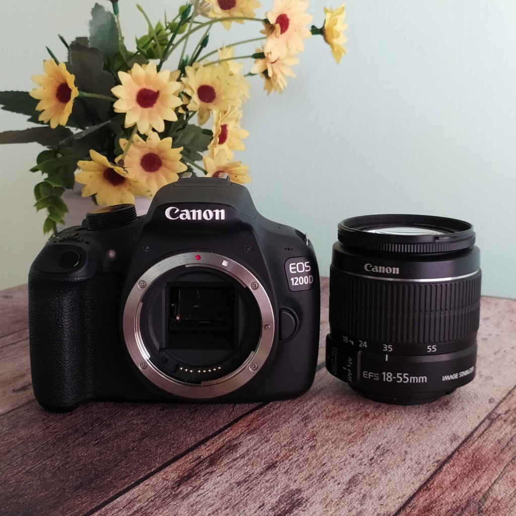 [TERLARIS] Camera Canon DSLR 1200D Kit Bisa Video Siap Pakai FULL EFEK-3