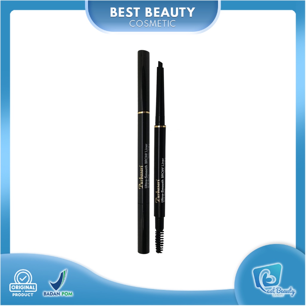 ★ BB ★  PURBASARI Ultra Smooth Brow Liner
