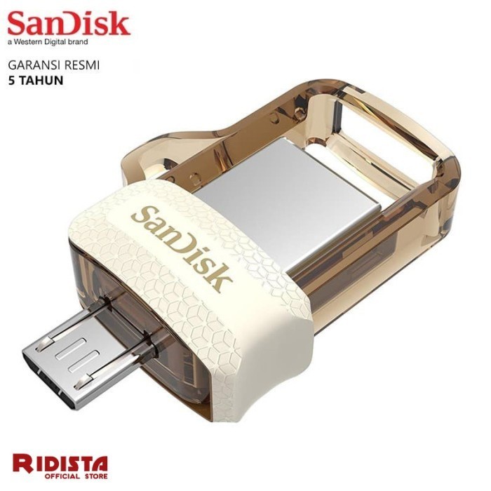 Flashdisk SanDisk OTG Ultra Dual Drive m3.0 64GB