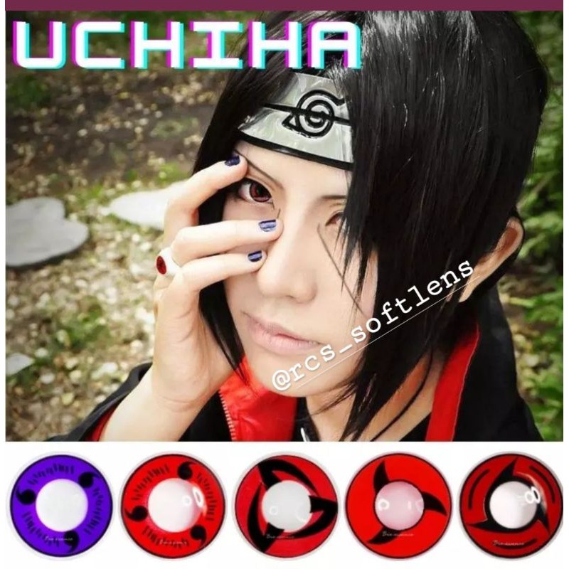 RCS - Softlens cosplay anime softlens naruto sharingan mangekyou soflens sasuke kakashi by magister