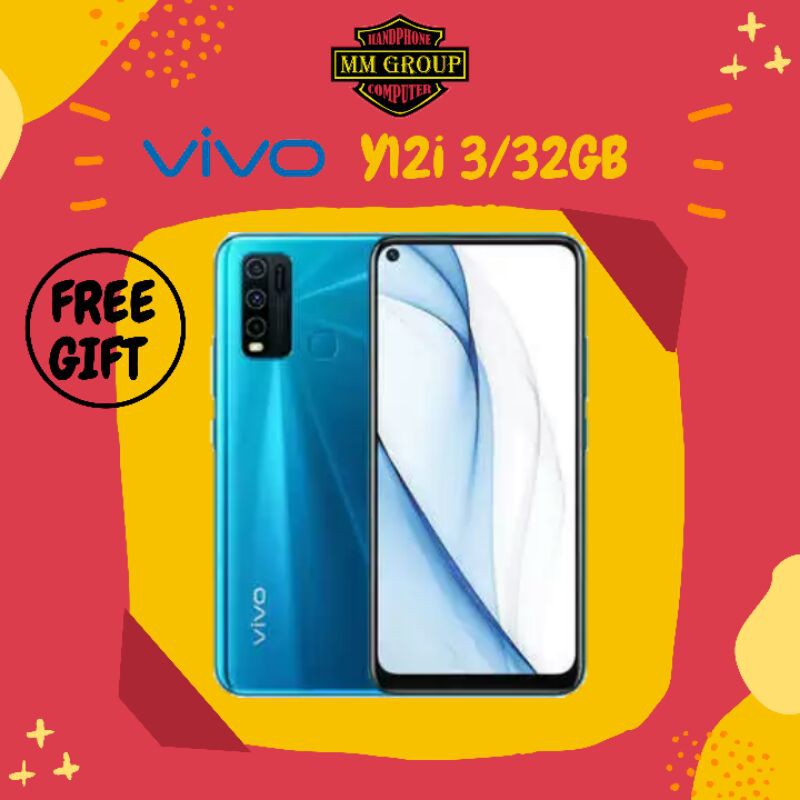 HP VIVO Y12i RAM 3/32GB