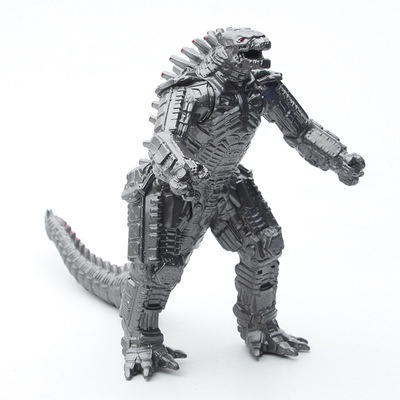 Mechagodzilla Godzilla vs Mainan Action Figure King of The Monsters 2021 Movie Series Movable Joints Untuk Hadiah Ulang Tahun Anak