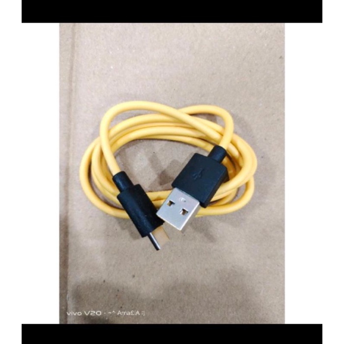 kabel data REALME TYPE C tipe C USB candle fast charging 1 meter