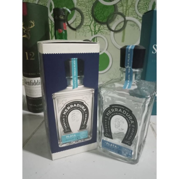 tequila plata herradura