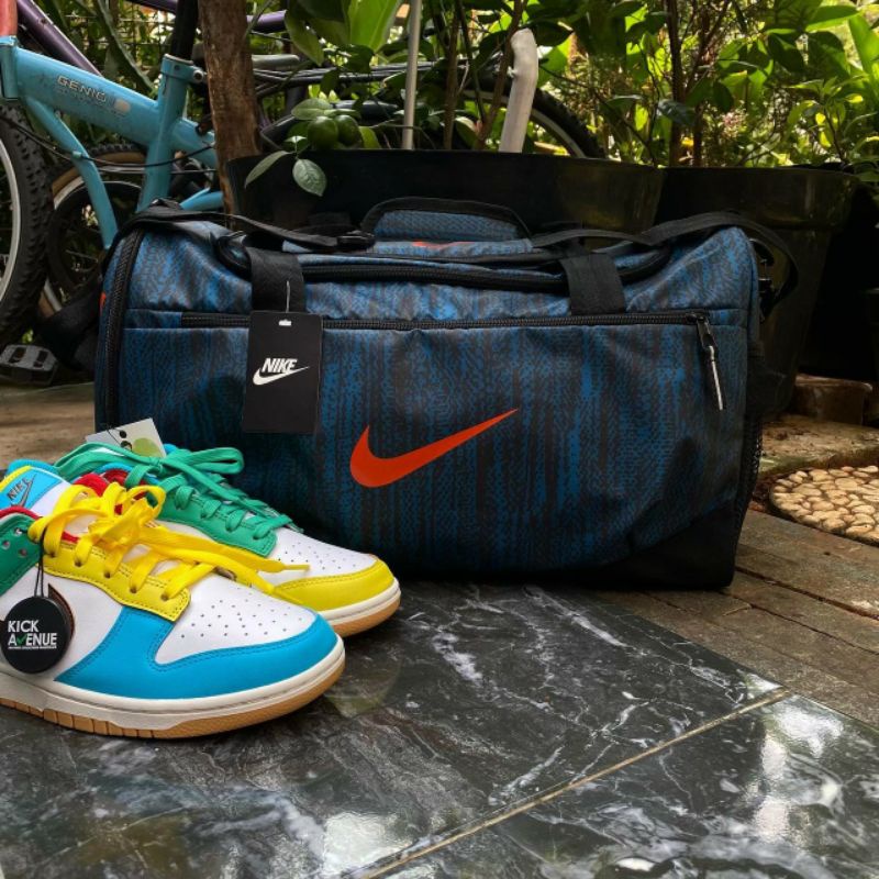 DUFFLE BAG NIKE VICTORY ORANGE SWOOSH