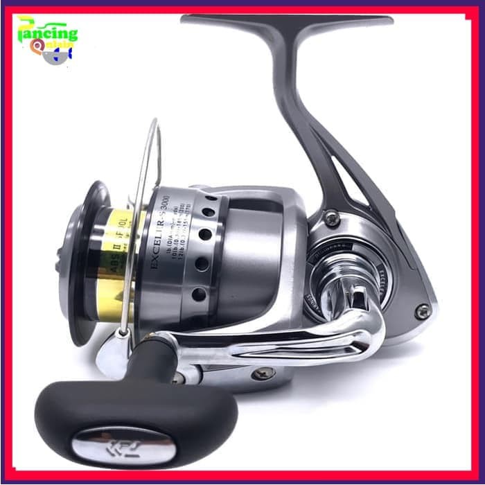 Termurah  Reel Pancing Daiwa 3000 Daiwa Exceler S 3000 4 1bb alat Pancing bearin