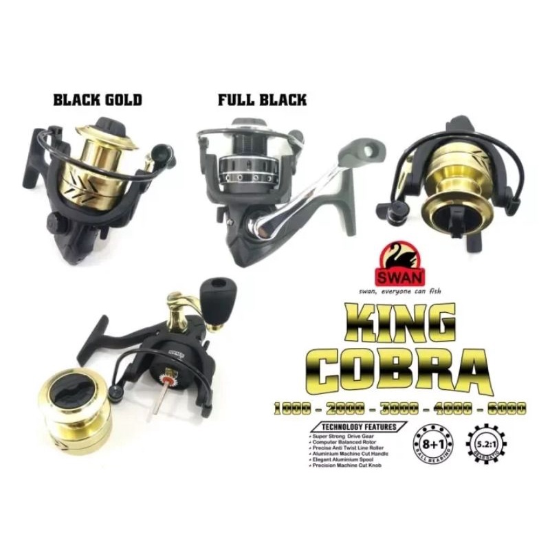 REEL SWAN KING COBRA 4000
