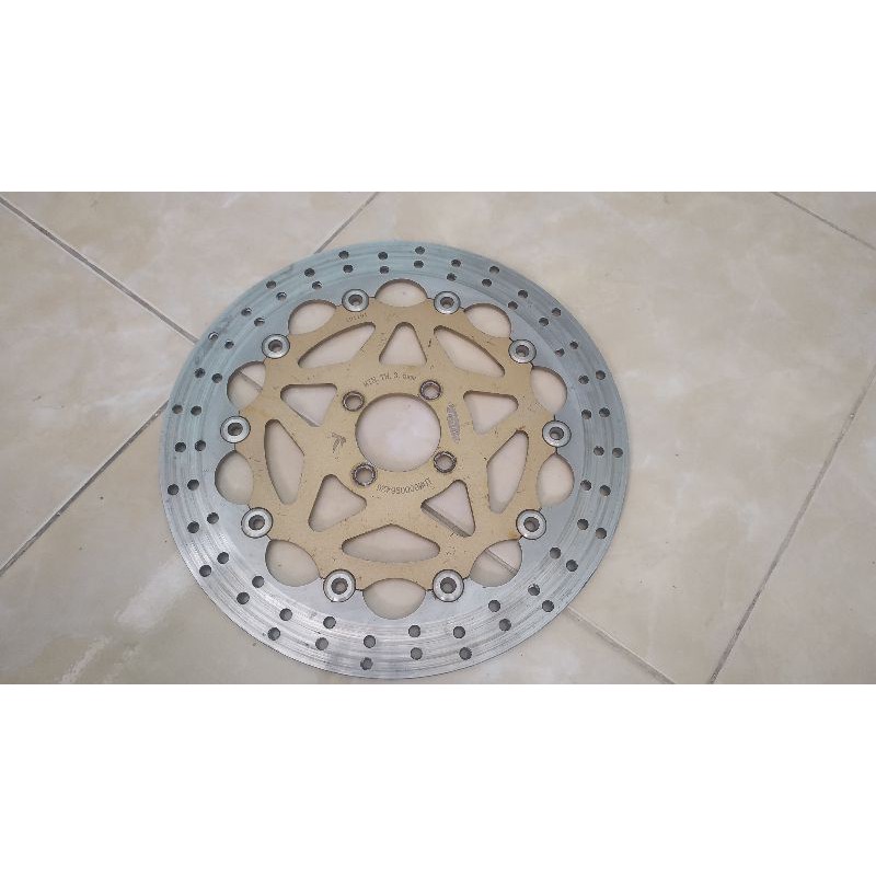 PSM floating diameter 320 lubang 4 keluarga Yamaha F1ZR FIZR F1Z R Jupiter Z vega lama Zigma