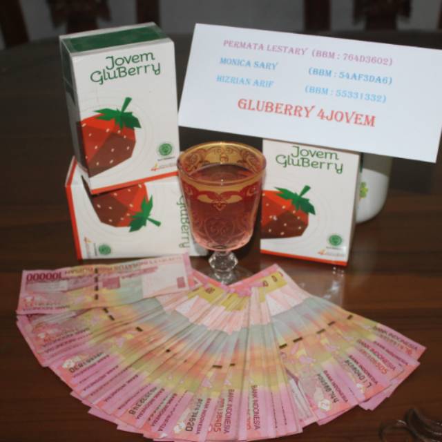 GLUBERRY 4JOVEM